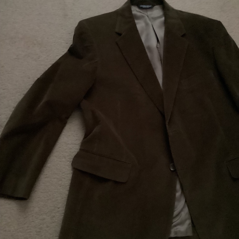 ~ Men's Corduroy Dress Jacket ~